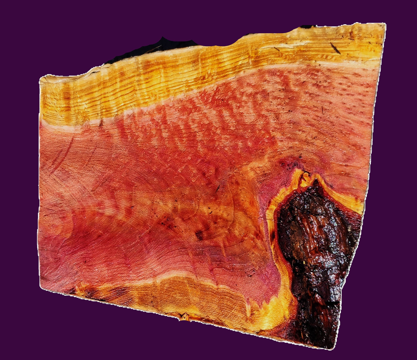 redwood lace Burl Block | Bowl Turning | DIY  | Craft-wood | rbl26-3502