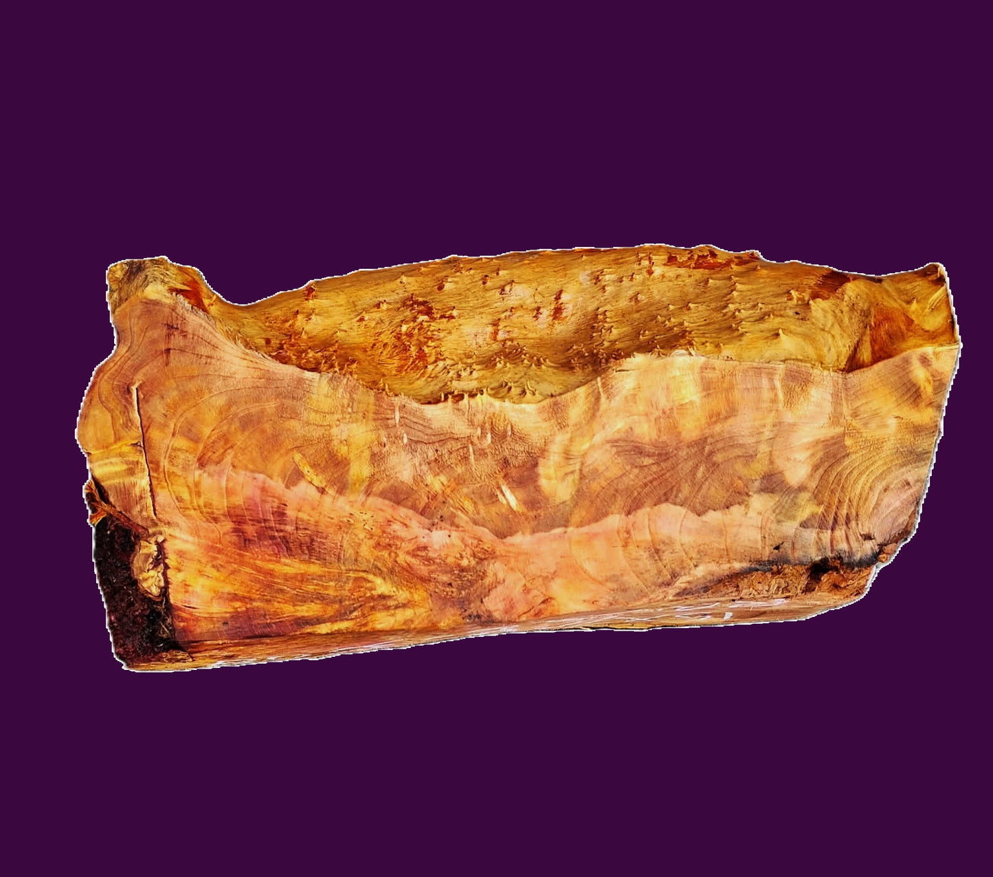 redwood Burl Block | Bowl Turning | DIY  | Craft-wood | rbl26-3508