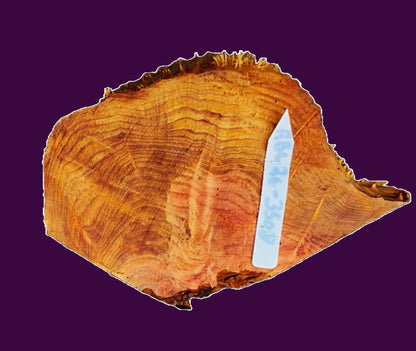 redwood Burl Block | Bowl Turning | DIY  | Craft-wood | rbl26-3508