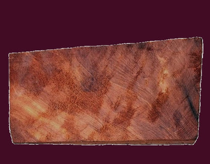 Curly Redwood Block | bowl turning | DIY | Craft Wood | live edge | rbl26-3543