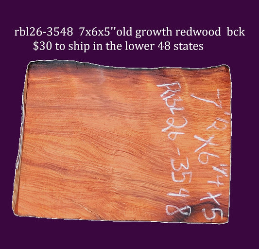 Redwood Burl Cap | bowl turning | DIY | Craft Wood | live edge | rbl26-3548