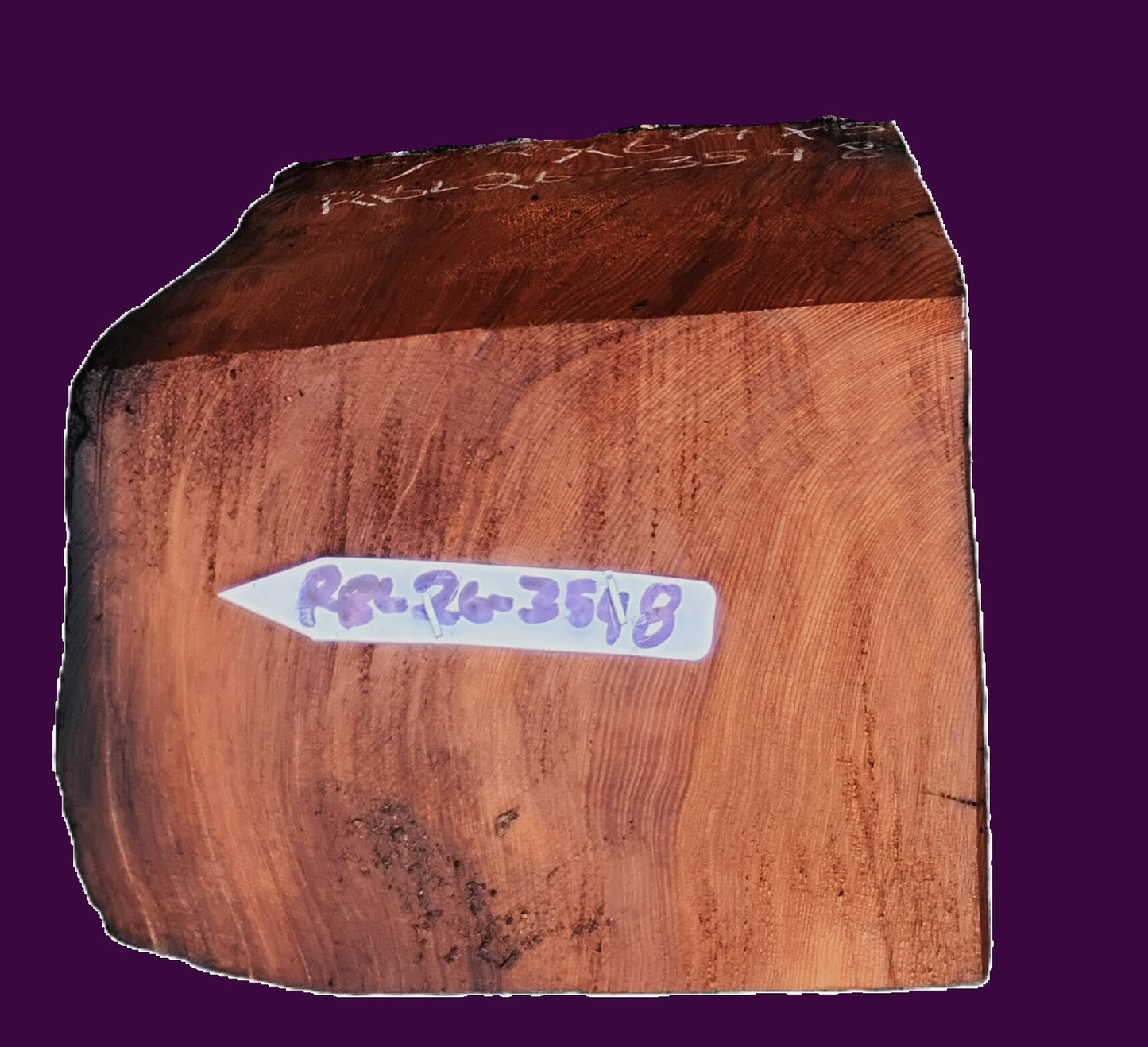 Redwood Burl Cap | bowl turning | DIY | Craft Wood | live edge | rbl26-3548