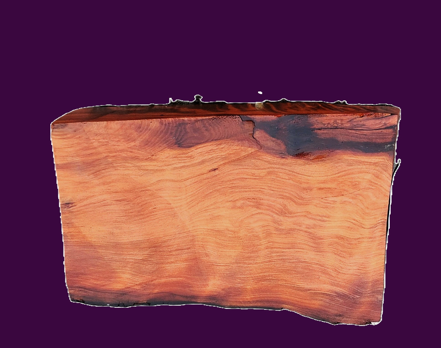Quilted Redwood | bowl turning | DIY | Craft Wood | live edge | rbl26-3550