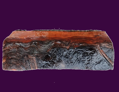 Quilted Redwood | bowl turning | DIY | Craft Wood | live edge | rbl26-3550
