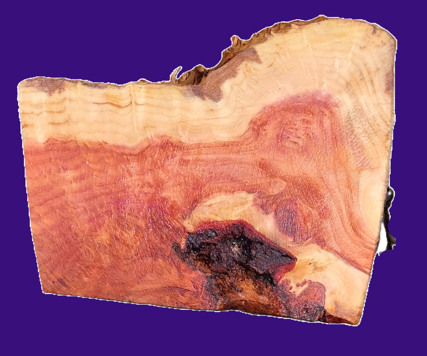 Redwood Lace| bowl turning | DIY | Craft Wood | live edge | rbl26-3579