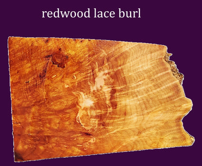 Redwood Burl | bowl turning | DIY | Craft Wood | live edge | rbl26-3581