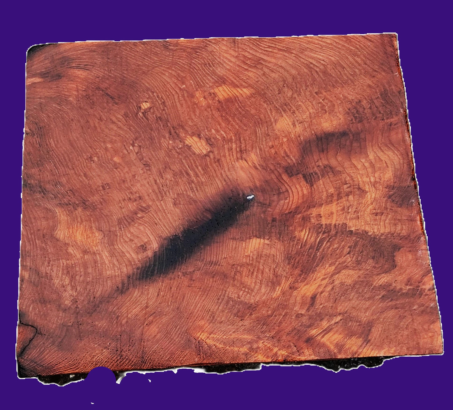 Redwood block | bowl turning | DIY | Craft Wood | live edge | rbl26-3589