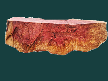 Redwood Lace Burl Cap | bowl turning | DIY | Craft Wood | live edge | rbl26-3794