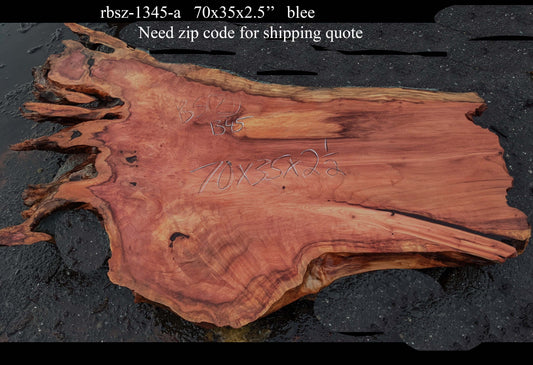 Redwood Slab | River Table | DIY Craft Wood | bsz-1345