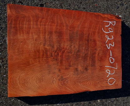 Quilted Redwood Slab | DIY | River Table | guitar billets | RG23-0720