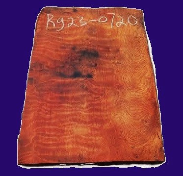 Quilted Redwood Slab | Guitar Billet | DIY | Table | Craft-wood | R23-0720