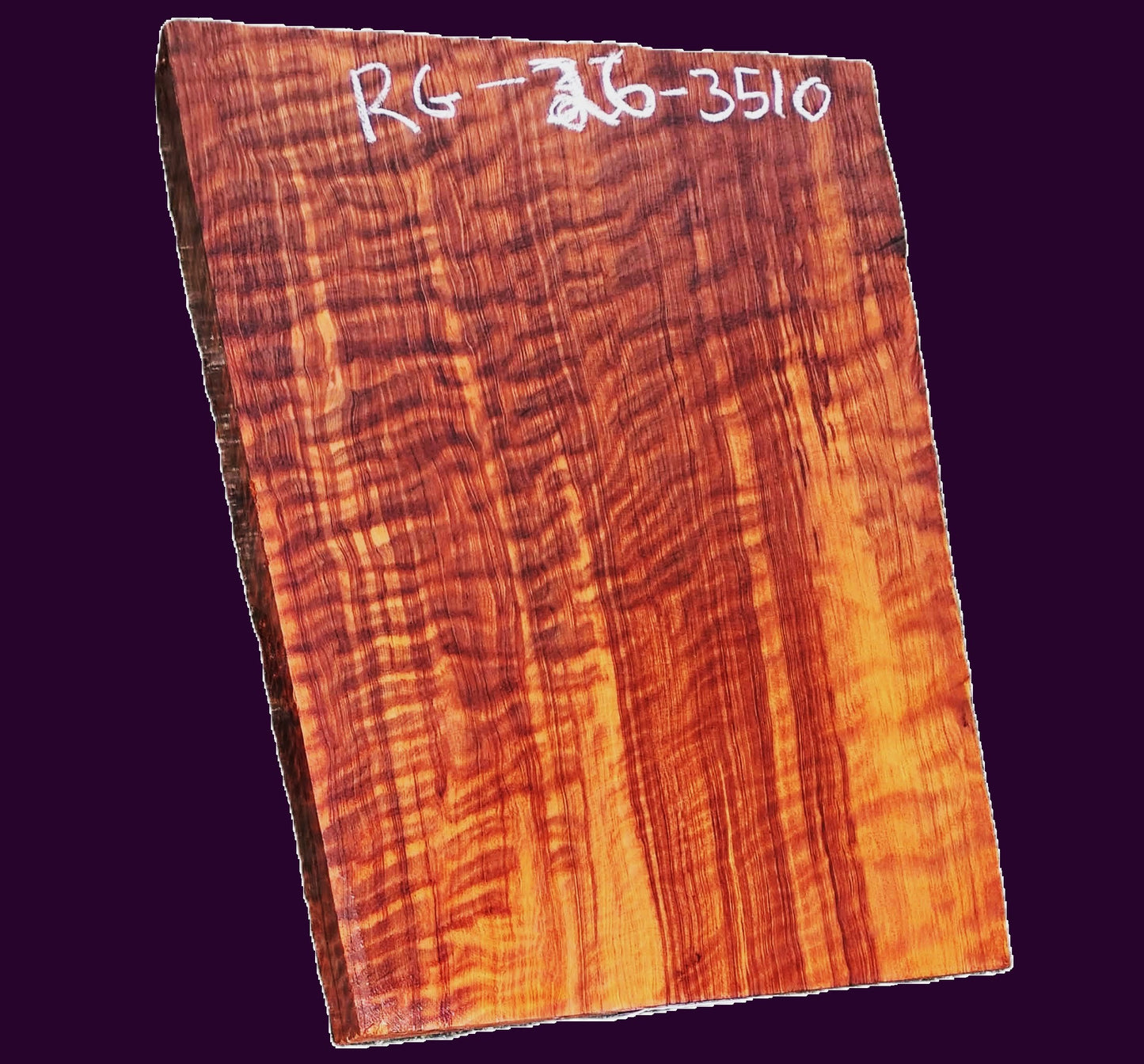Quilted Redwood Slab | Guitar Billet | DIY | Table | Craft-wood | R26-3510 (Copy)