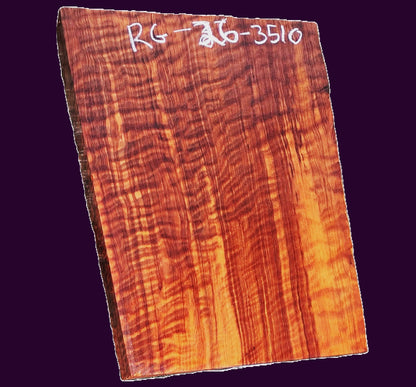 Quilted Redwood Slab | Guitar Billet | DIY | Table | Craft-wood | R26-3510 (Copy)