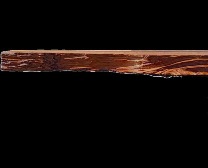 Redwood Mantel | hall table | Fireplace Shelf | DIY | Live Edge Mantel | m23-0941