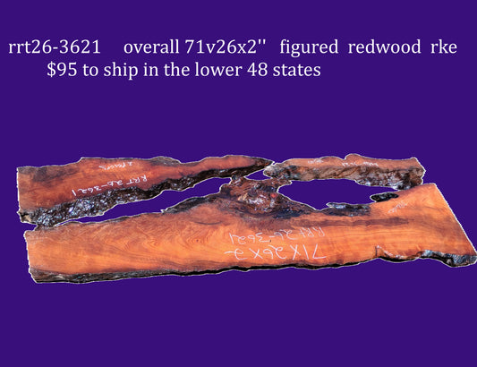 redwood river table | River Table | Craft Wood | DIY | rrt26-3621