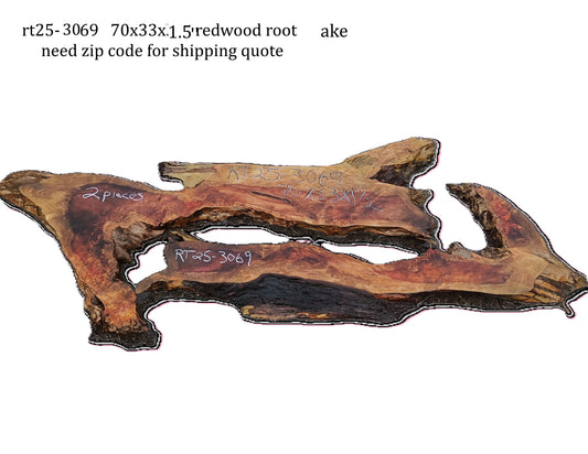 Redwood Burl Root | Epoxy Resin | DIY | RT25-3069