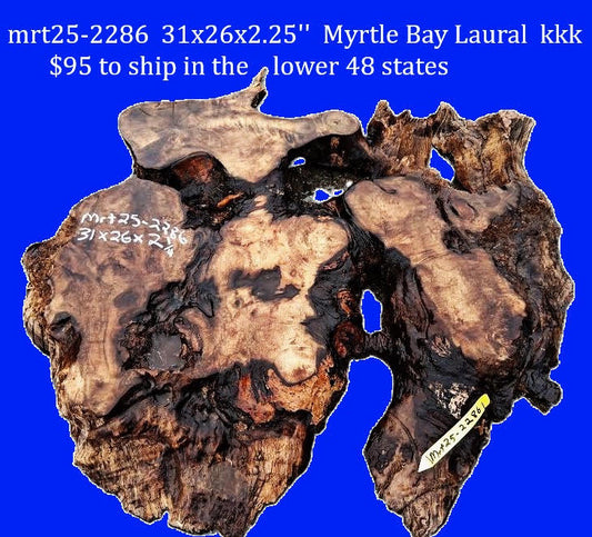 myrtle burl | river table | DIY | Live edge slab | mrt25-2286