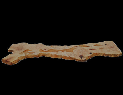 Maple Burl | Live Edge Slab | River Table | DIY | MA25-2745