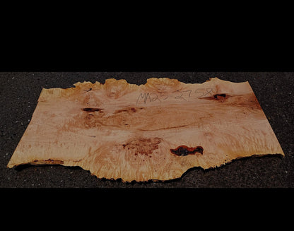 Maple Burl | Live Edge Slab | River Table | DIY | MA25-2758