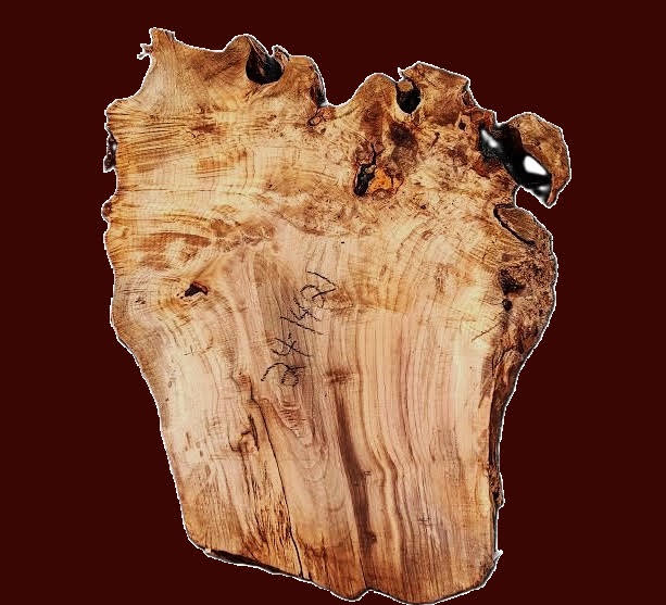 Epoxy River Table | Live Edge | DIY Crafts | Myrtle Burl | MRT24-1421