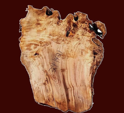 Epoxy River Table | Live Edge | DIY Crafts | Myrtle Burl | MRT24-1421
