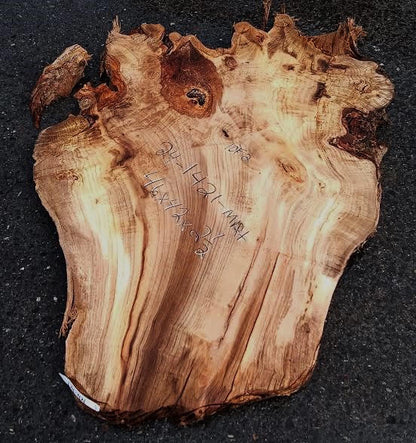 Epoxy River Table | Live Edge | DIY Crafts | Myrtle Burl | MRT24-1421