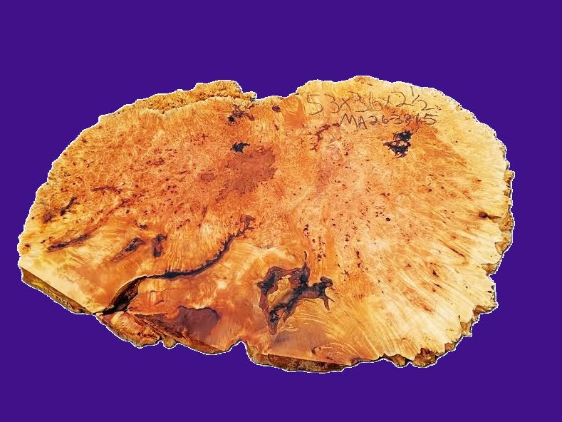 Maple Burl | DIY Crafts | Craftwood | Table | MA26-3815