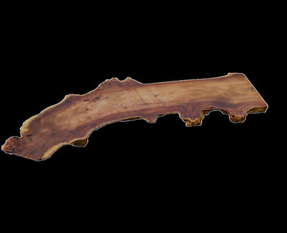 Mappa Burl | Cottonwood | Poplar | River Table | DIY | P25-2768