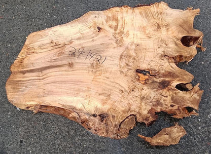 Epoxy River Table | Live Edge | DIY Crafts | Myrtle Burl | MRT24-1421