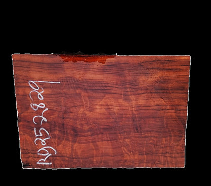 Quilted Redwood Slab | DIY | River Table | guitar billets | rg25-2829