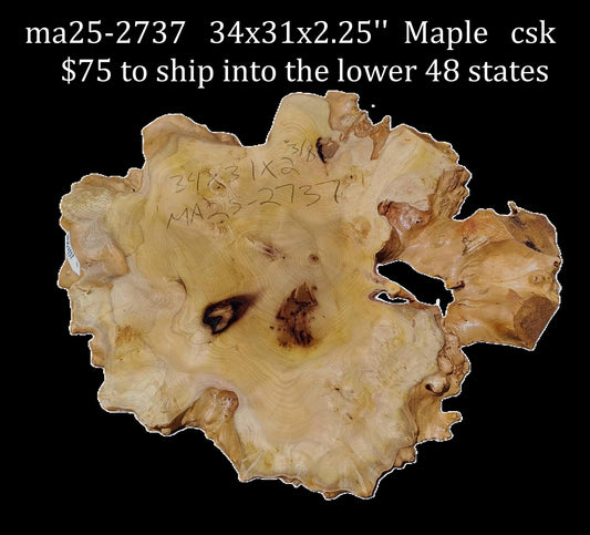Maple Burl | Craftwoods | River Table | DIY | MA25-2737