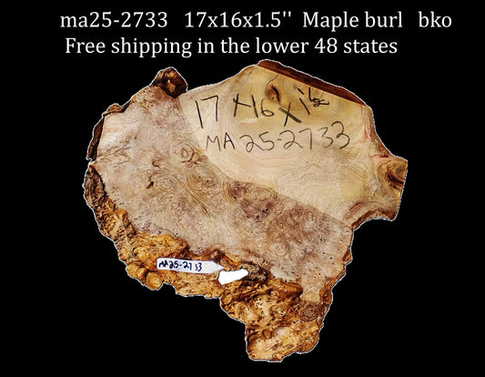 Maple Burl | Craftwoods | River Table | DIY | MA25-2733