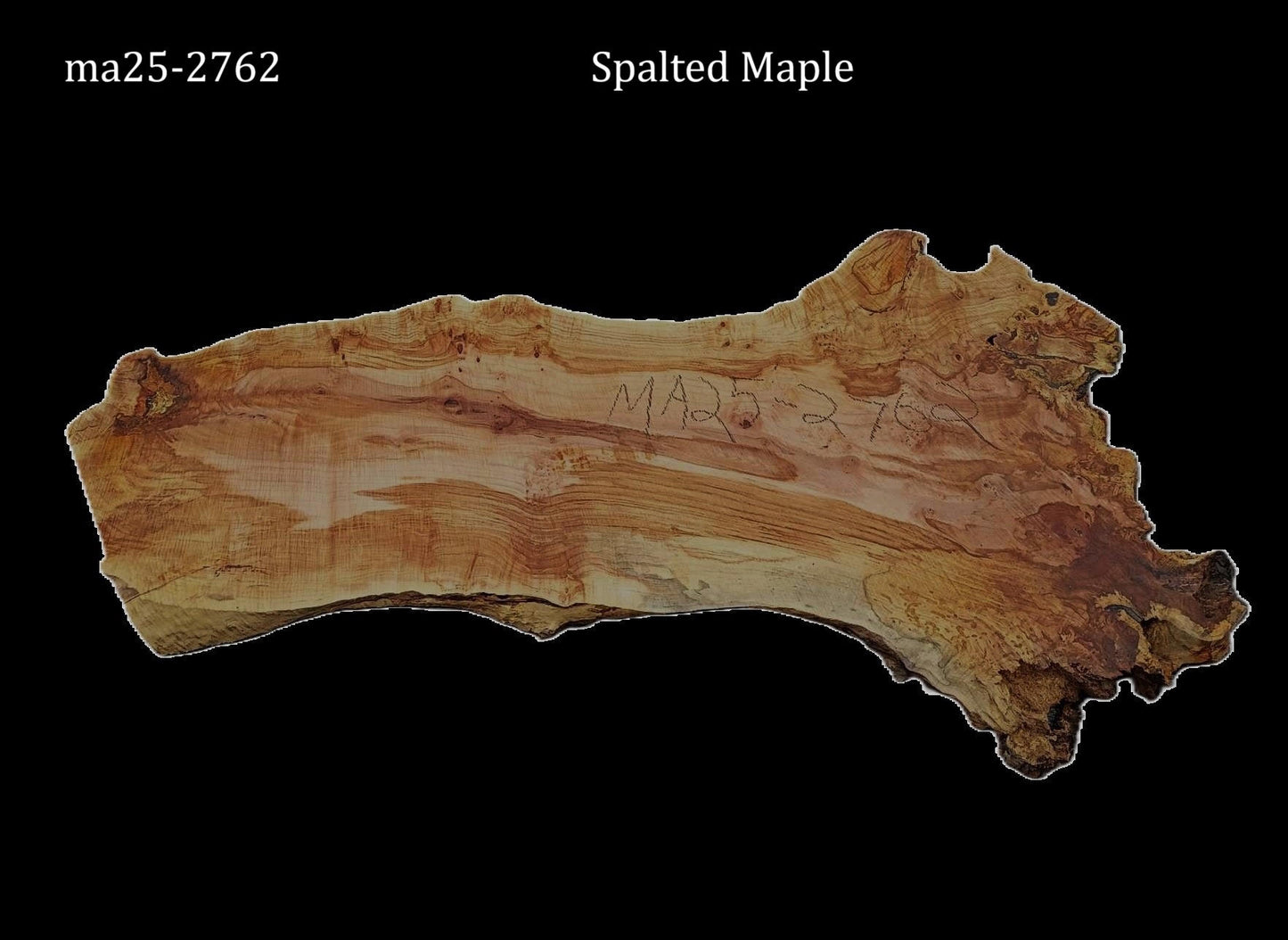 Maple Burl | Live Edge Slab | River Table | DIY | MA25-2762