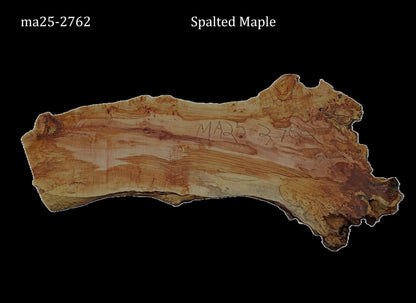 Maple Burl | Live Edge Slab | River Table | DIY | MA25-2762