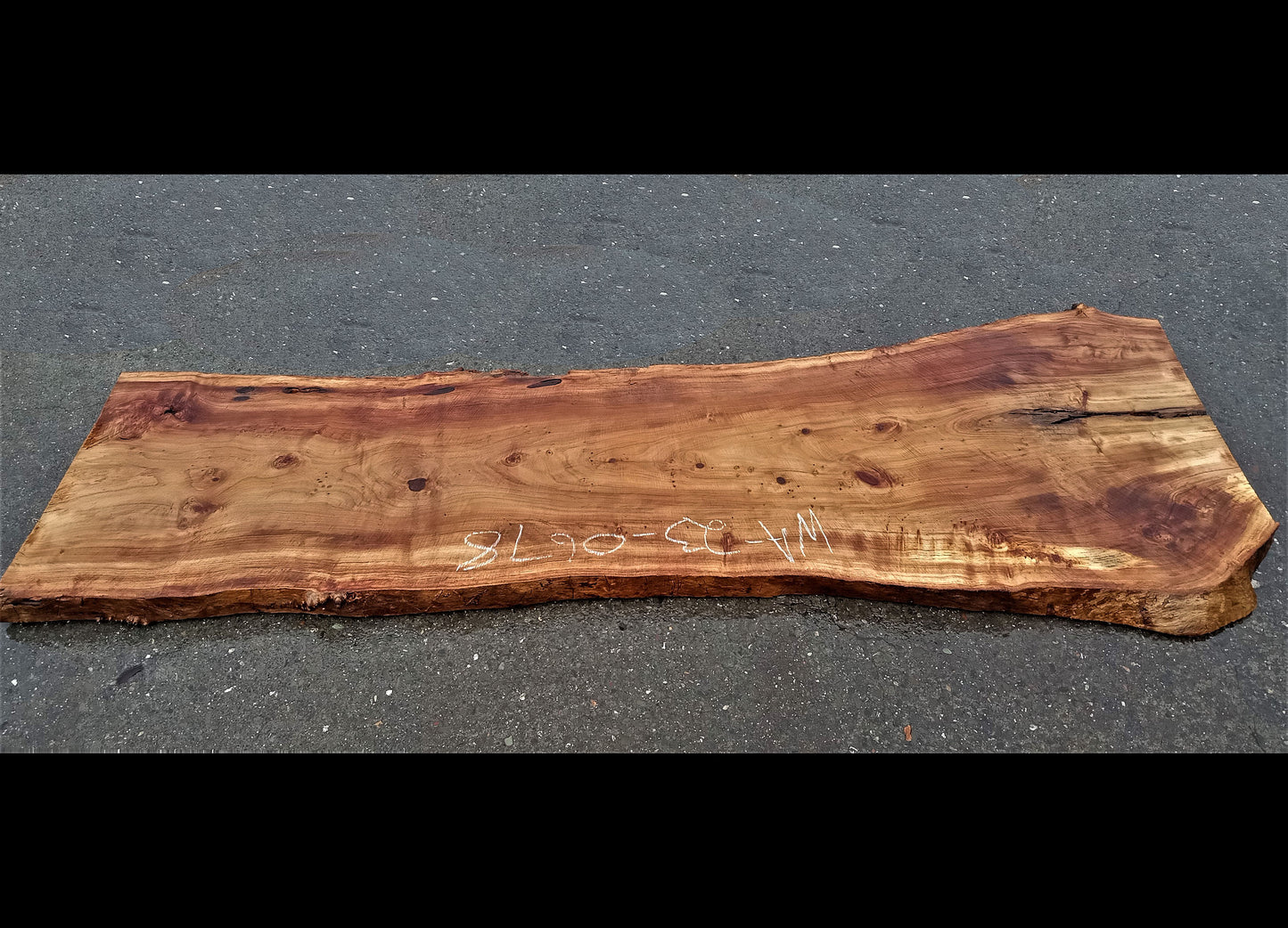 Walnut burl | epoxy river table | live edge slab | DIY ideas | wa23-0678