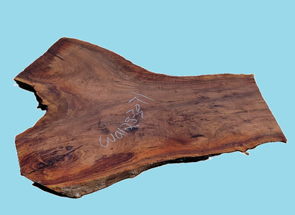 Black Walnut Slab | DIY | Live Edge | River Table | Wal25-3071