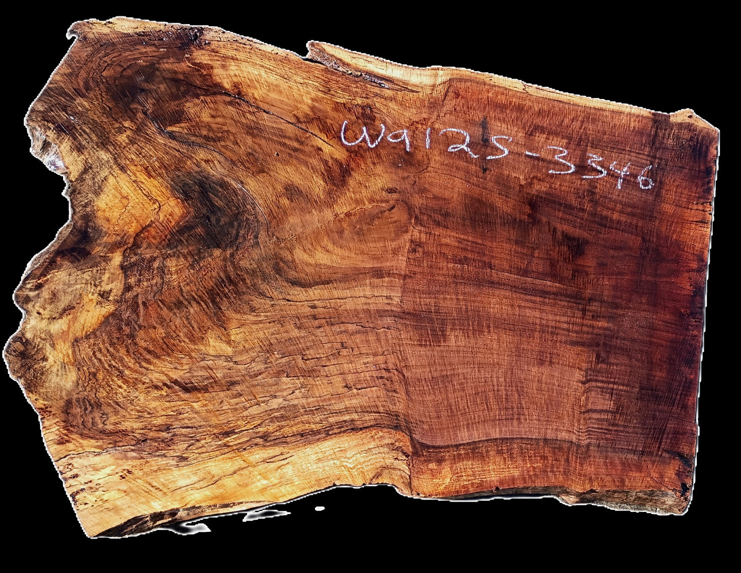 Grafted Black Walnut | DIY | Live Edge | River Table | Wal25-3346