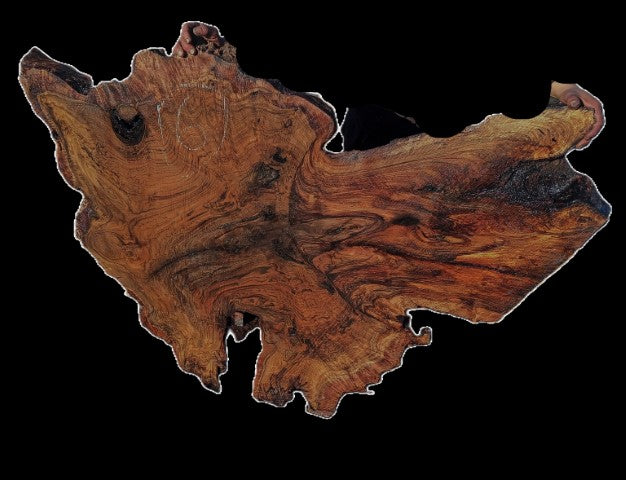 Black Walnut | DIY Table | Live Edge | River Table |  Wal26-0006