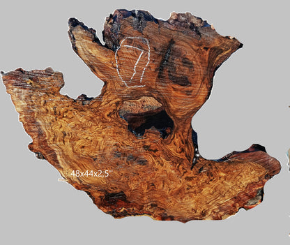 Black Walnut | DIY | Live Edge | River Table | Wal26-0007