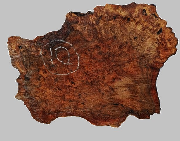 Black Walnut Slab | DIY | Live Edge | River Table | Wal26-0010