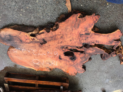 resin river table | redwood burl | live edge alsb | DIY crafts | 18-10