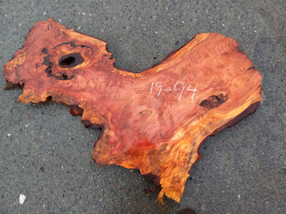 Live eedge slab | redwood | DIY wood crafts | resin table | 19-94