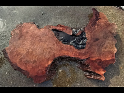 old growth | redwood bunion | live edge | DIY craft wood | 21-0309-BS
