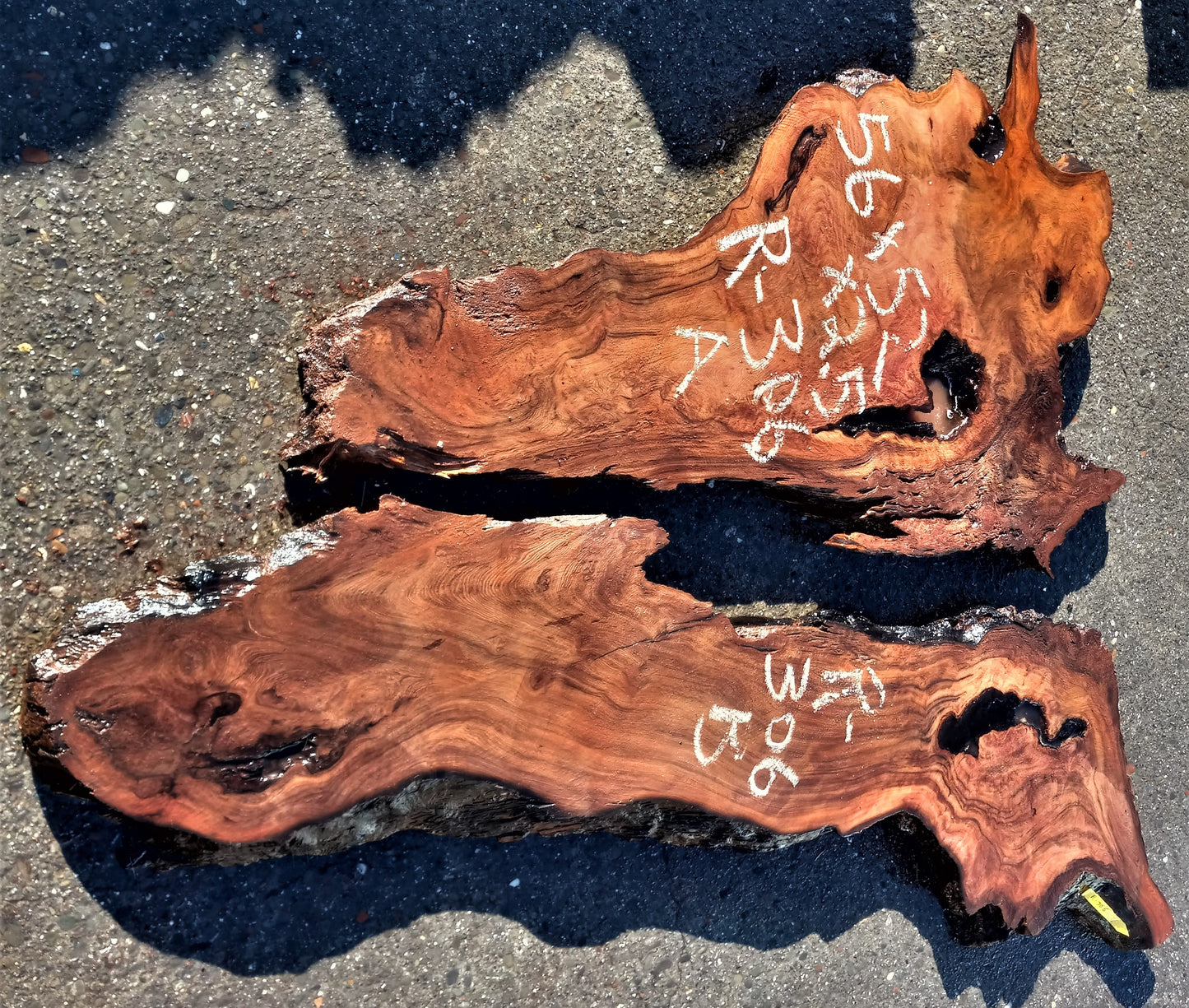redwood burl slab | epoxy river table | Headboard | DIY wood crafts | r-306