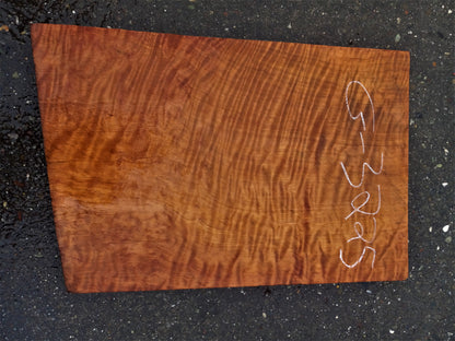 guitar blank | curly redwood | old growth | DIY wood ideas | G3225