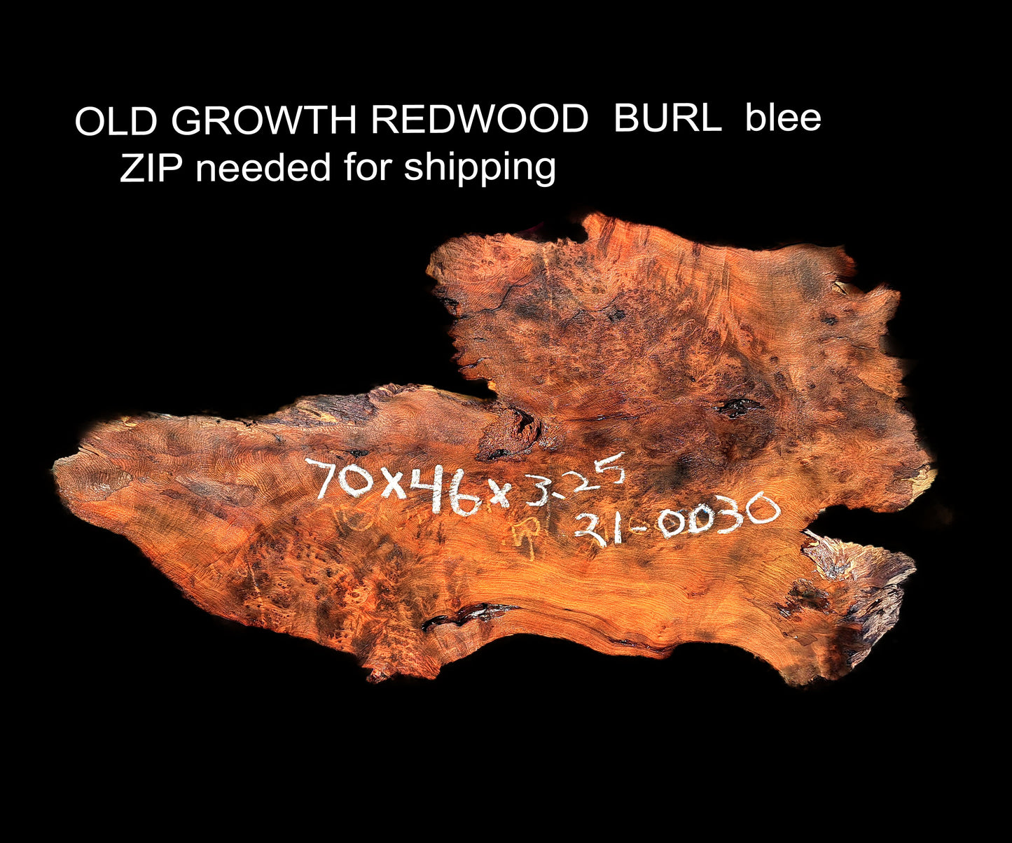 live edge slab | redwoodburl | burl table | DIY wood | 21-0030