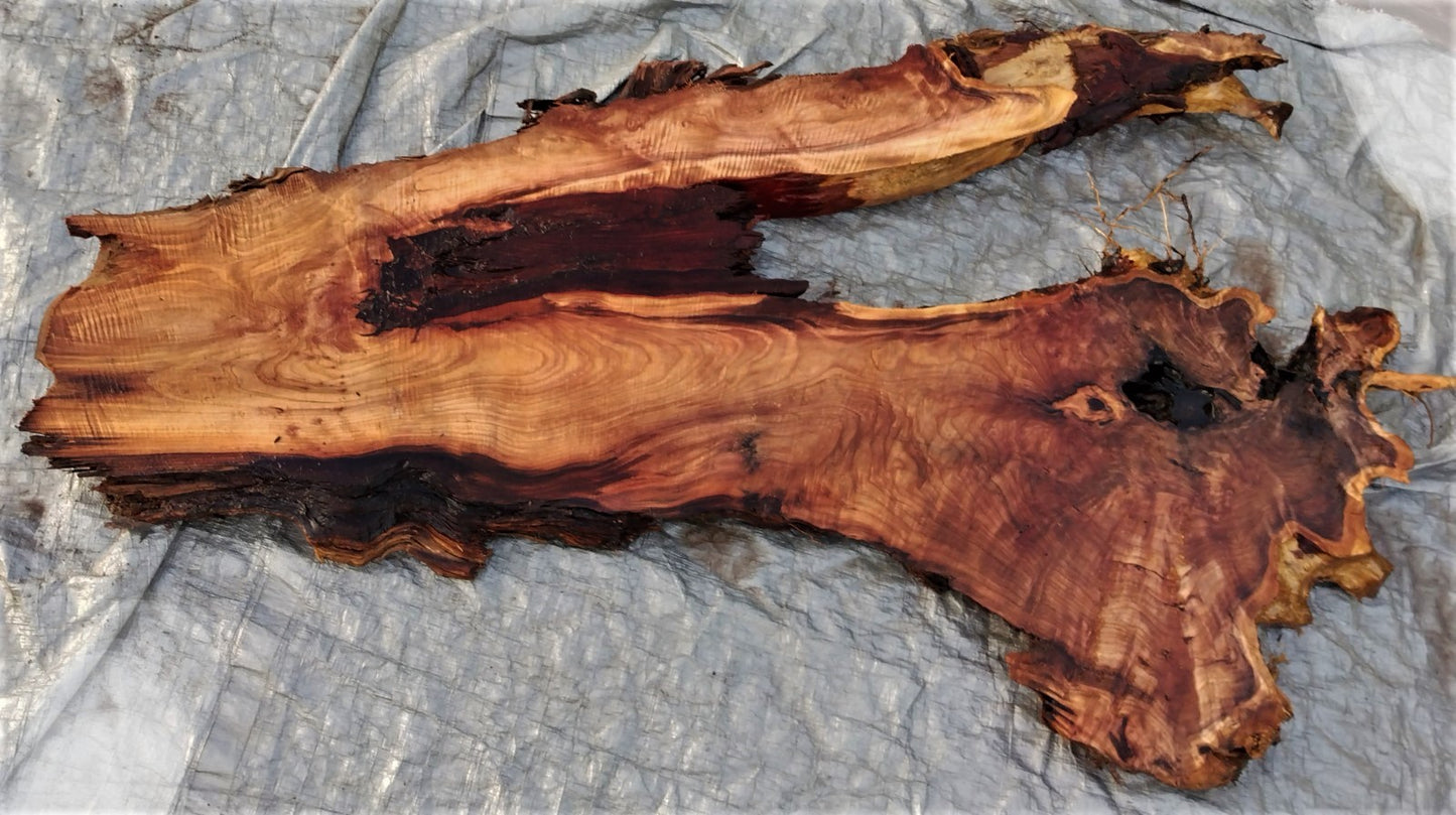 Live edge Redwood | River table | DIY craft wood | 21-0064-BS