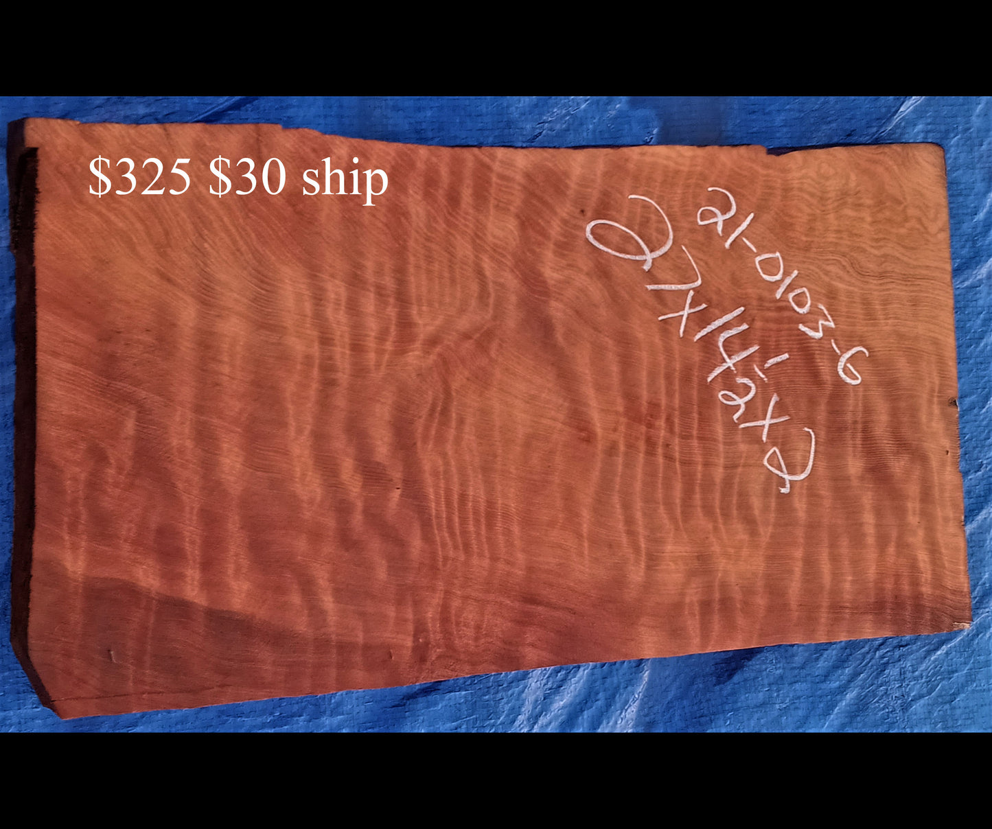 old growth redwood | luthier wood | DIY craft wood | billet | 21-0103-GB