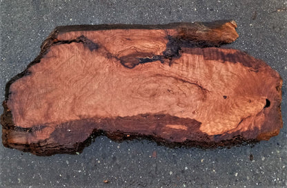 old growth | curly redwood | DIY craft wood | live edge | 21-0595-BS