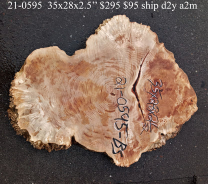redwood burl | live edge | DIY craft wood | 21-0545-BS